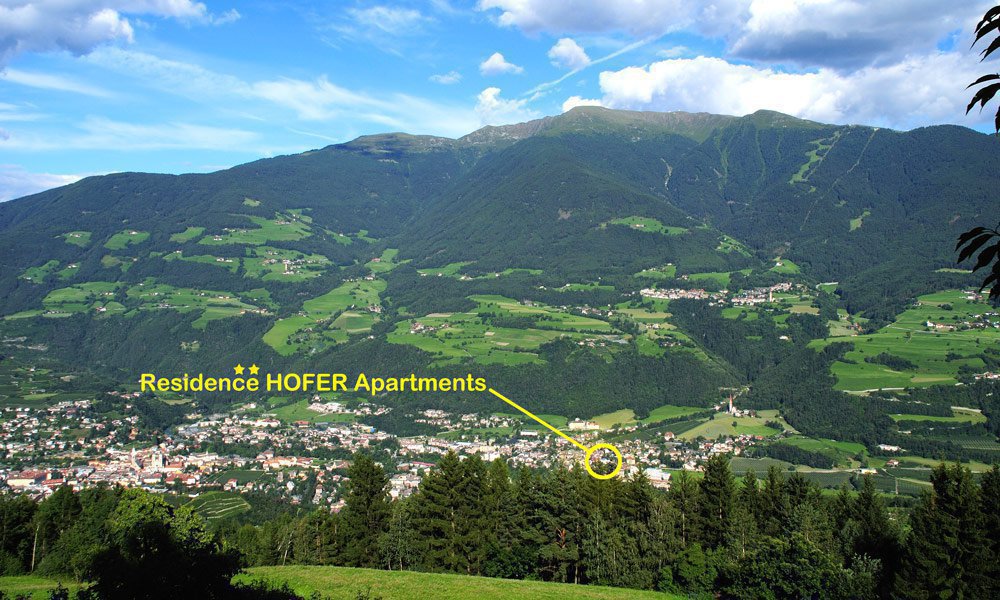Milland, die ideale Ausgangslage um Brixen und seine Bergregion zu erkunden
