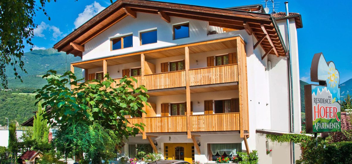 Welcome to Residence Hofer